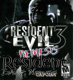 Box art for Resident Evil 3: Nemesis