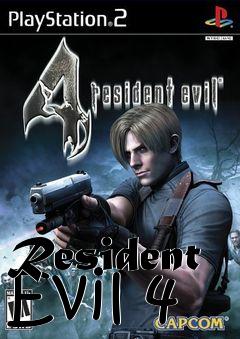 Box art for Resident Evil 4