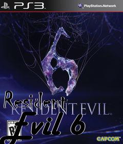 Box art for Resident Evil 6
