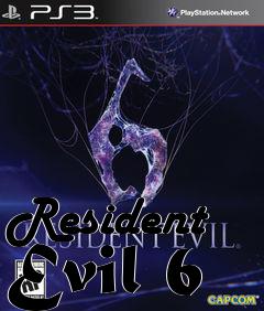 Box art for Resident Evil 6