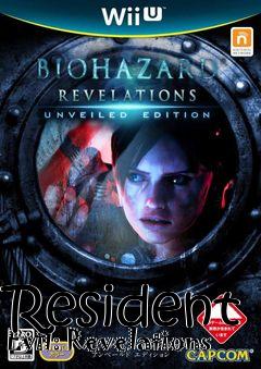 Box art for Resident Evil: Revelations