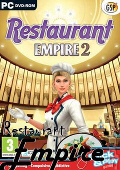 Box art for Restaurant Empire