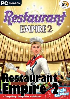 Box art for Restaurant Empire 2