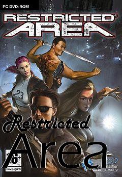 Box art for Restricted Area