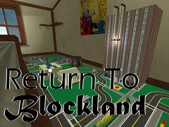 Box art for Return To Blockland