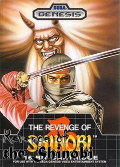 Box art for Revenge of the Shinobi