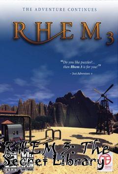 Box art for RHEM 3: The Secret Library