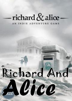 Box art for Richard And Alice