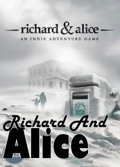 Box art for Richard And Alice