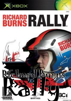 Box art for Richard Burns Rally