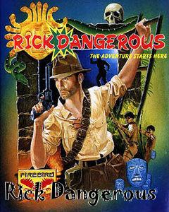 Box art for Rick Dangerous