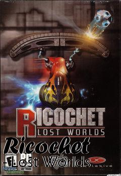 Box art for Ricochet - Lost Worlds