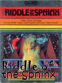 Box art for Riddle of the Sphinx