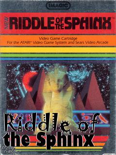 Box art for Riddle of the Sphinx