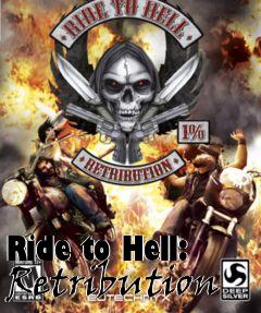 Box art for Ride to Hell: Retribution