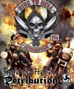 Box art for Ride to Hell: Retribution