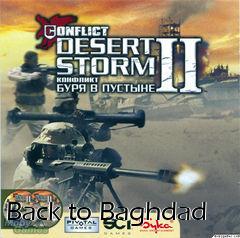 Box art for Back to Baghdad