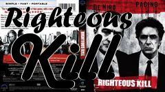 Box art for Righteous Kill