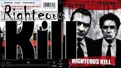 Box art for Righteous Kill