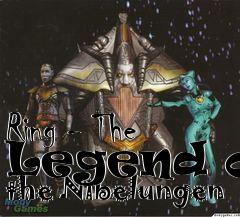 Box art for Ring - The Legend of the Nibelungen