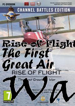 Box art for Rise of Flight: The First Great Air War
