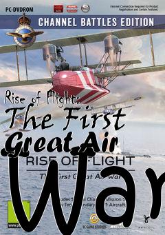 Box art for Rise of Flight: The First Great Air War