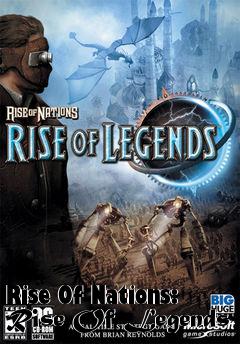 Box art for Rise Of Nations: Rise Of Legends