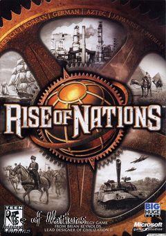 Box art for Rise of Nations