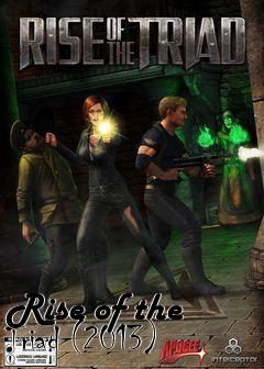 Box art for Rise of the Triad (2013)