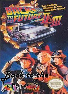 Box art for Back to the Future 3