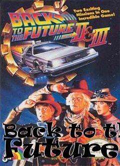 Box art for Back to the Future 3