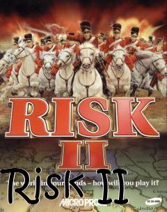 Box art for Risk II