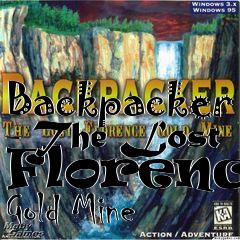 Box art for Backpacker - The Lost Florence Gold Mine