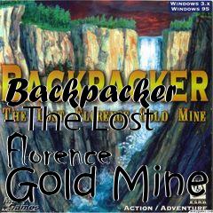 Box art for Backpacker - The Lost Florence Gold Mine