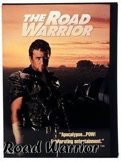 Box art for Road Warrior