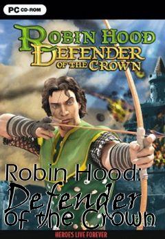 Box art for Robin Hood: Defender of the Crown
