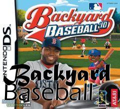 Box art for Backyard Baseball