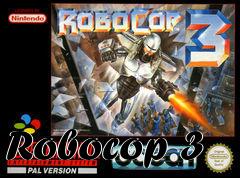 Box art for Robocop 3