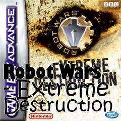 Box art for Robot Wars - Extreme Destruction