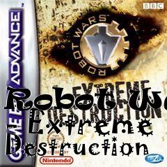 Box art for Robot Wars - Extreme Destruction