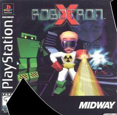 Box art for Robotron X