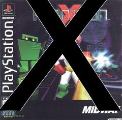 Box art for Robotron X