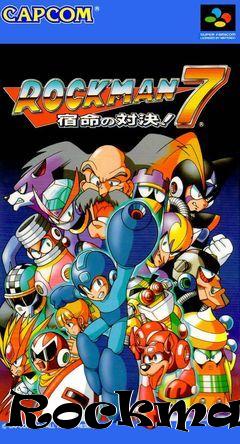 Box art for Rockman 7