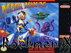 Box art for Rockman X