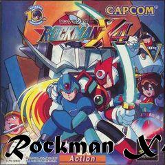 Box art for Rockman X4