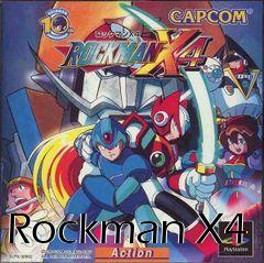 Box art for Rockman X4