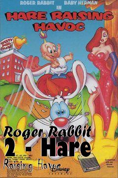 Box art for Roger Rabbit 2 - Hare Raising Havoc