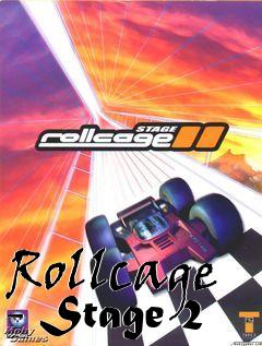 Box art for Rollcage - Stage 2