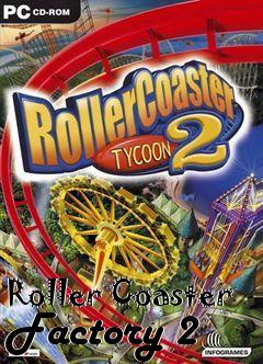 Box art for Roller Coaster Factory 2