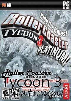 Box art for Roller Coaster Tycoon 3 - Platinum!